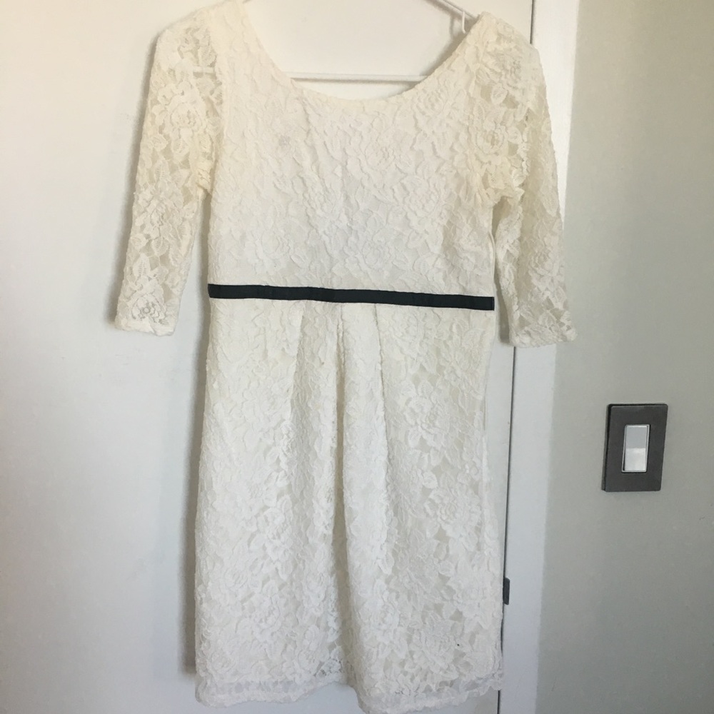 Forever New White dress